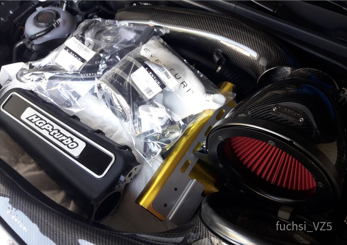 Cupra VZ5 Teilesammlung