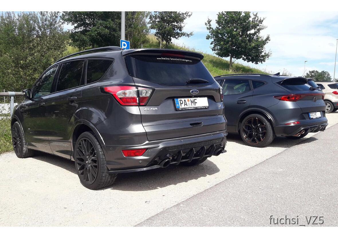 Mein Cupra VZ5 auf dem Weg zu HGP