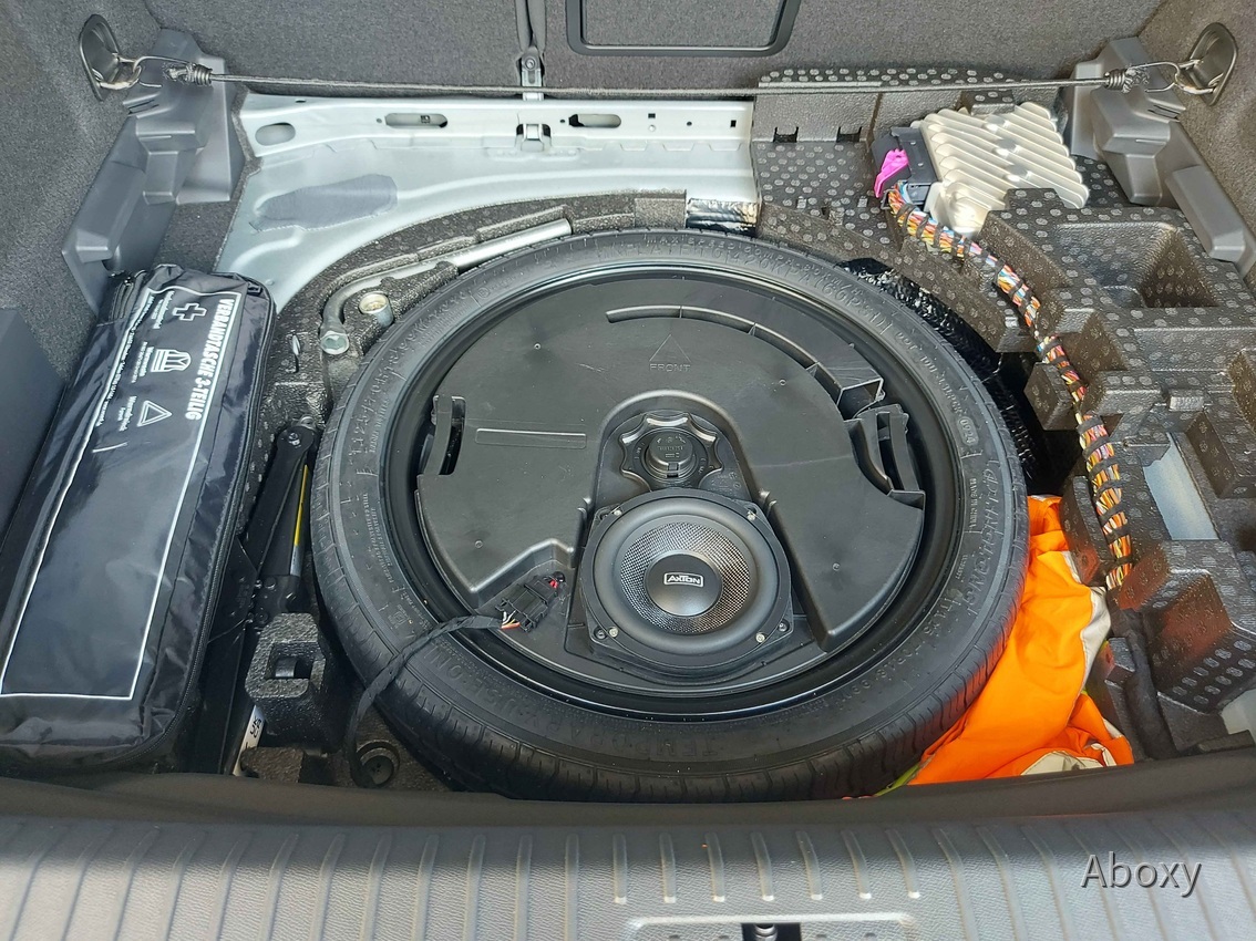 Subwoofer modifiziert