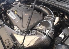 Cupra VZ5 mit HGP- und Eventuri-Zubehör