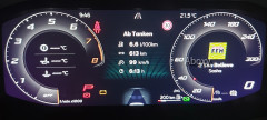 Verbrauch Autobahn 95% A5 A7 120-160km/h