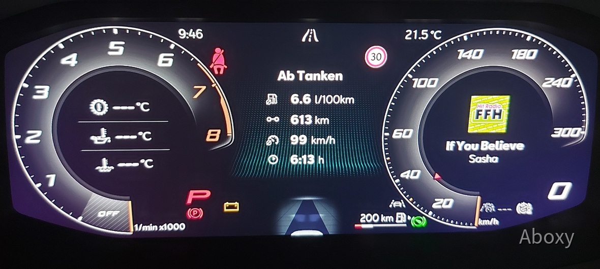 Verbrauch Autobahn 95% A5 A7 120-160km/h