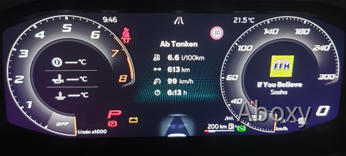 Verbrauch Autobahn 95% A5 A7 120-160km/h