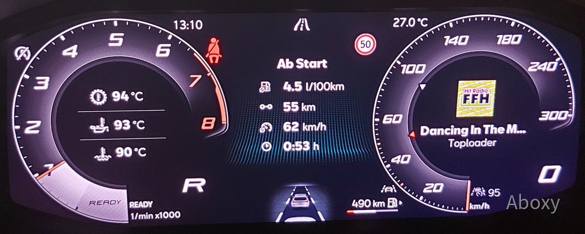 Arbeitsweg Minimum Verbrauch NEU