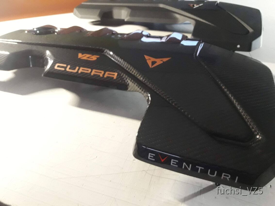 Cupra VZ5 Eventuri Motorabdeckung
