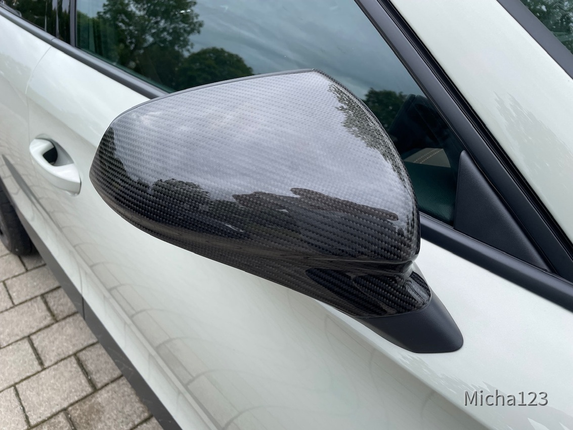 BGCustom Carbon-Spiegelkappen