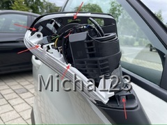 BGCustom Carbon-Spiegelkappen