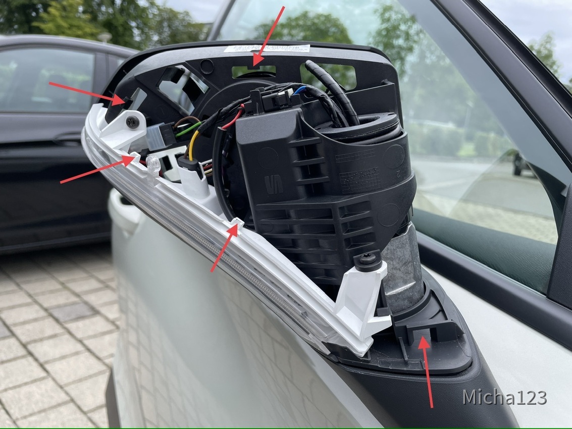 BGCustom Carbon-Spiegelkappen