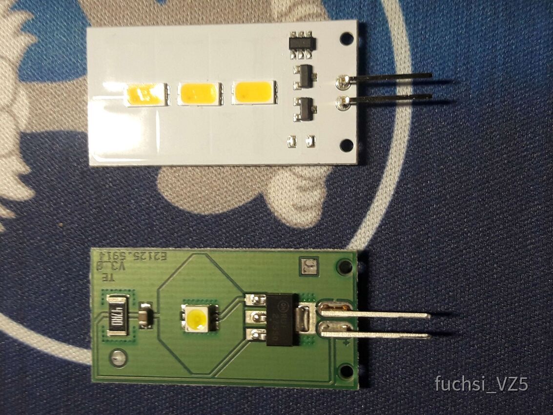 Beleuchtung Cupra VZ5