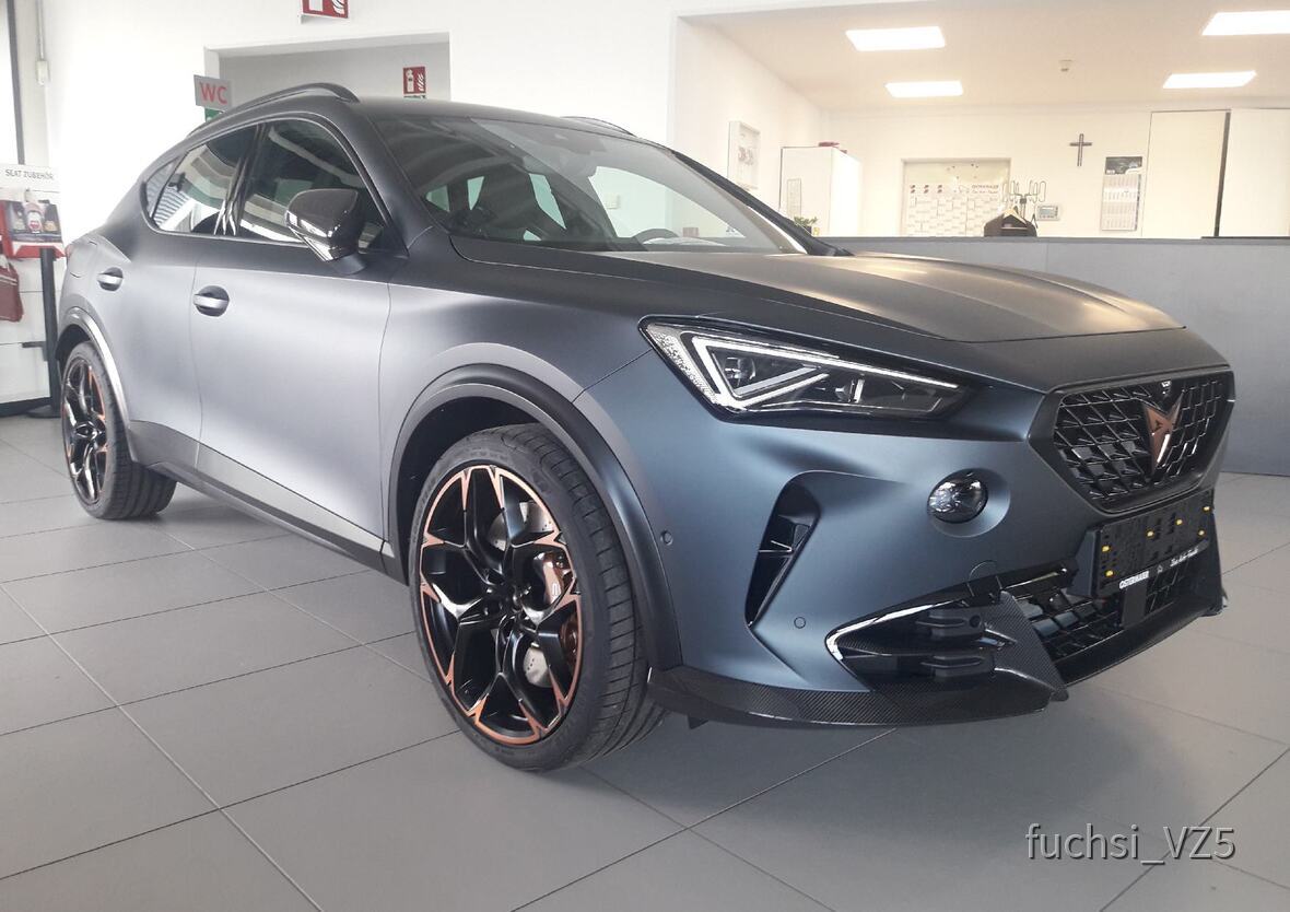 Cupra VZ5 - Auslieferung