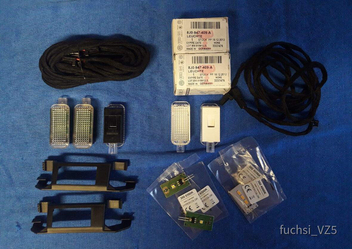 Lichtpaket Cupra Formentor